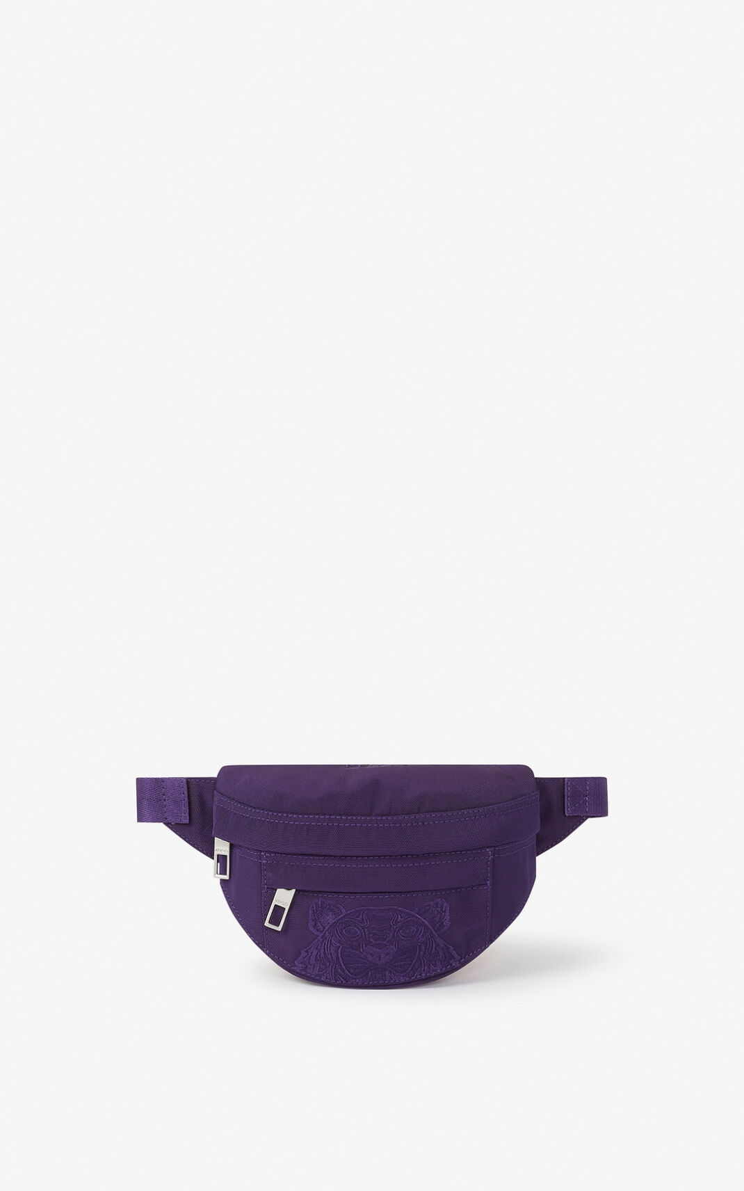 Pochete Kenzo Kampus Tiger small Masculino - Roxo | 543MIKQWN